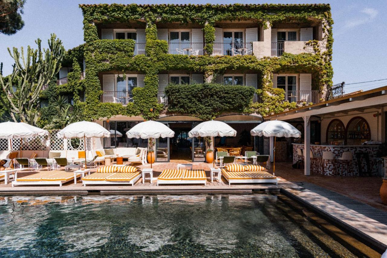 Hotel Des Lices Saint Tropez Exteriér fotografie